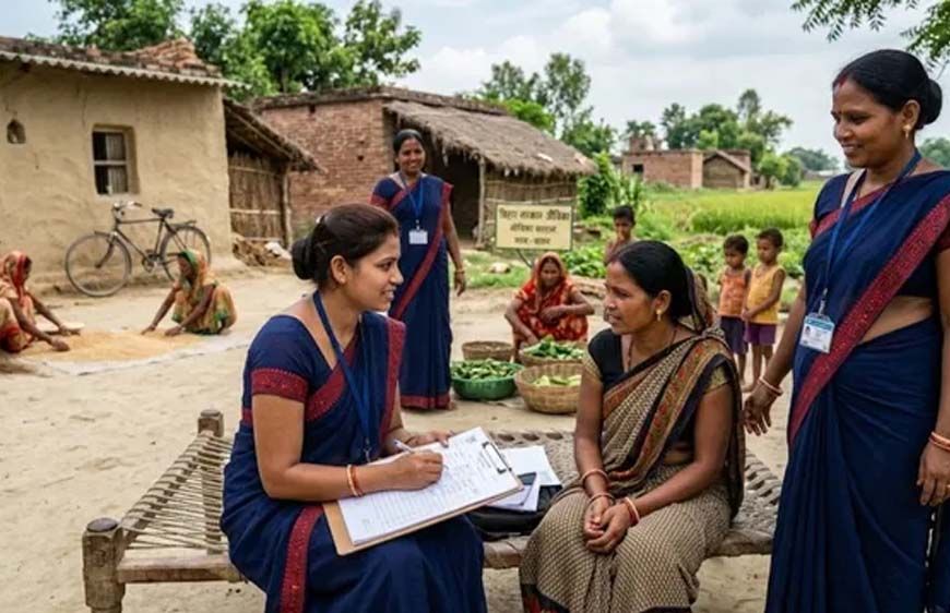 बिहार में 10-10 हजार रुपये ले चुकी महिलाओं का रोजगार सर्वे शुरू, जीविका कर्मचारियों को ड्यूटी पर लगाया गया
