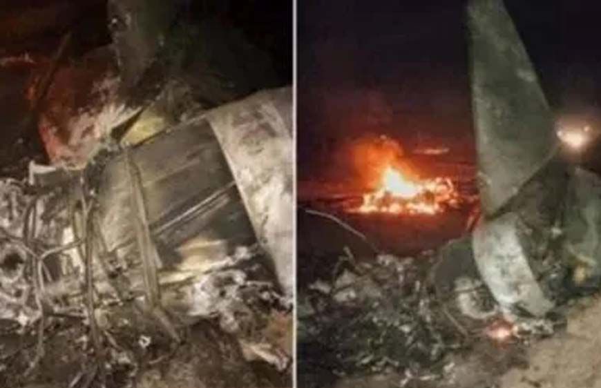 वायुसेना का Su-30 MKI फाइटर जेट क्रैश, दोनों पायलट की दुखद मौत