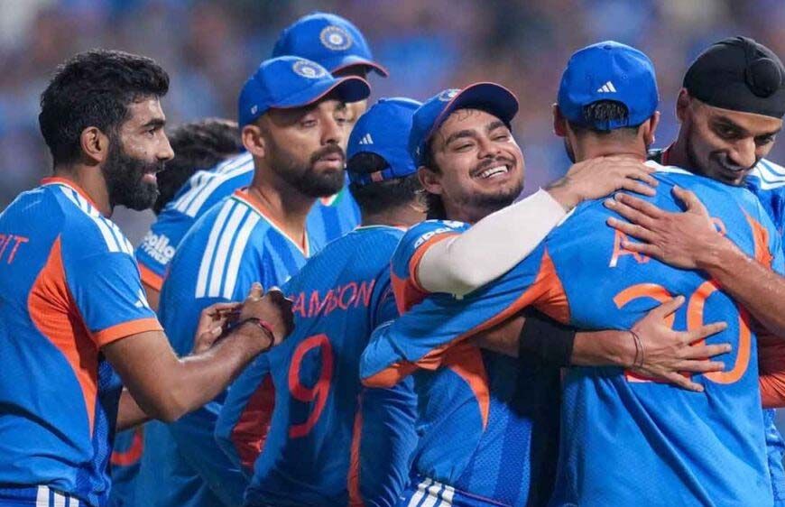 7 रन से जीत, 7 विकेट गिरे... वानखेड़े में भारत की रोमांचक जीत और 'थाला कनेक्शन'! संजू सैमसन ने बनाए नए कीर्तिमान