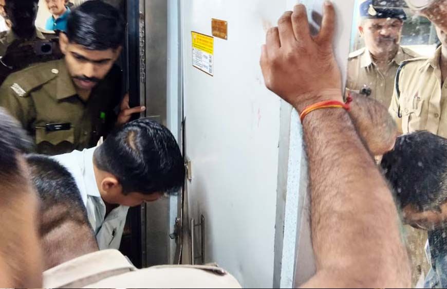 चलती ट्रेन के वॉशरूम में जज की पत्नी की मौत, स्टेशन पर पति का इंतजार, मोबाइल लोकेशन से ट्रेन रोकी