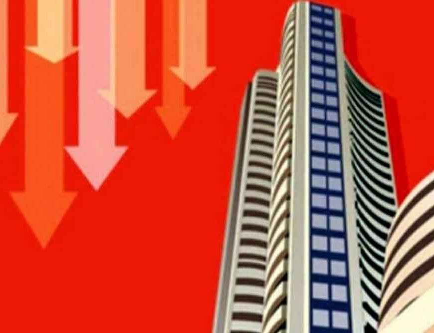 मिडिल ईस्ट तनाव से बाजार सहमा: सेंसेक्स 1,097 अंक गिरकर बंद, बैंकिंग शेयरों में भारी बिकवाली