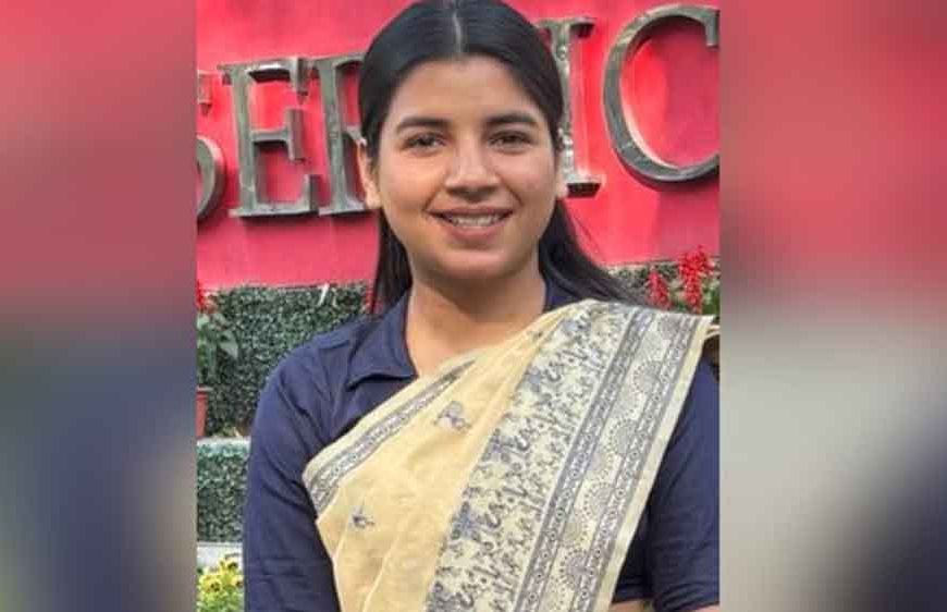 UPSC 2026 में कांधला की आस्था जैन का कमाल, सेल्फ स्टडी से हासिल की ऑल इंडिया 9वीं रैंक