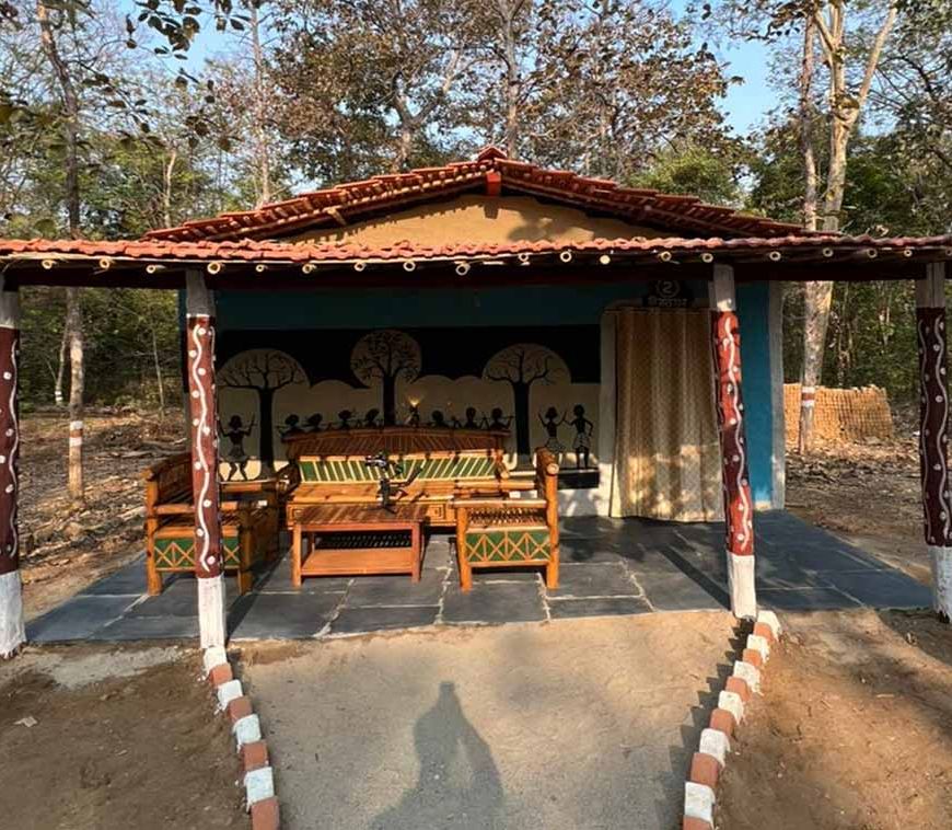 ईको-पर्यटन की नई शुरुआत- नेचर कैंप मड हाउस से स्थानीय लोगों को मिलेगा रोजगार