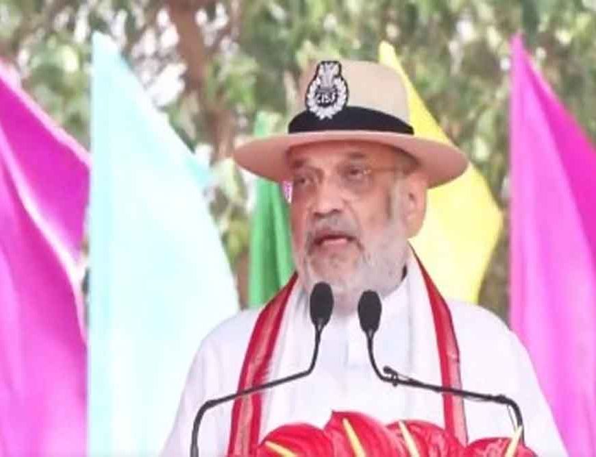 ओडिशा में CISF का 57वां स्थापना दिवस: गृह मंत्री अमित शाह ने समारोह में की शिरकत