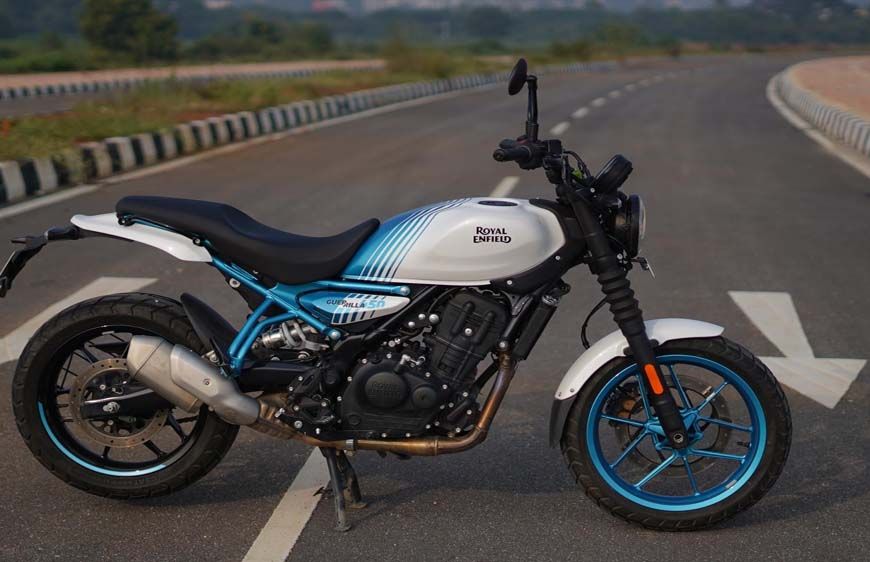 रॉयल एनफील्ड गुरिल्ला 450 जल्द होगी लॉन्च, 450cc सेगमेंट में कंपनी का बड़ा दांव