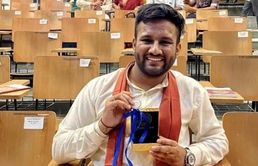 धार के लाल पक्षाल सेक्रेटरी ने UPSC में लहराया परचम, 8वीं रैंक हासिल कर देशभर में किया नाम रोशन