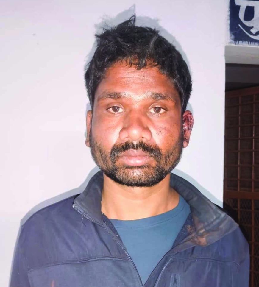 पत्नी से विवाद के बाद आरोपी ने ससुराल पक्ष पर किया हमला, हत्या के प्रयास में जेल भेजा गया