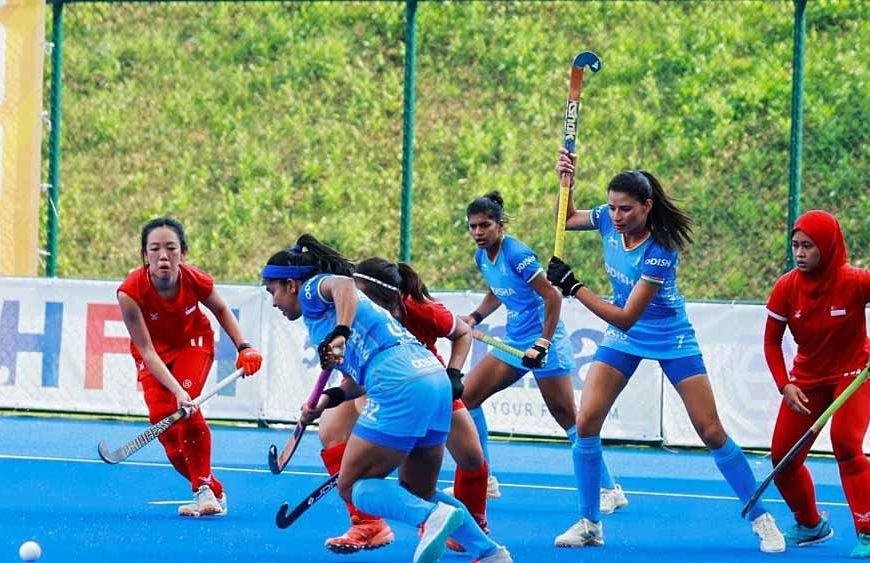 महिला हॉकी विश्व कप 2026 पर नजर, क्वालिफिकेशन की जंग में उतरेगी भारतीय टीम