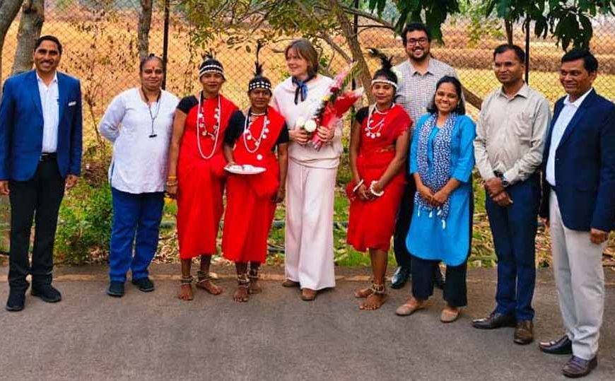 विदेशी सैलानियों के लिए आकर्षण का नया केन्द्र बन रहा छत्तीसगढ़