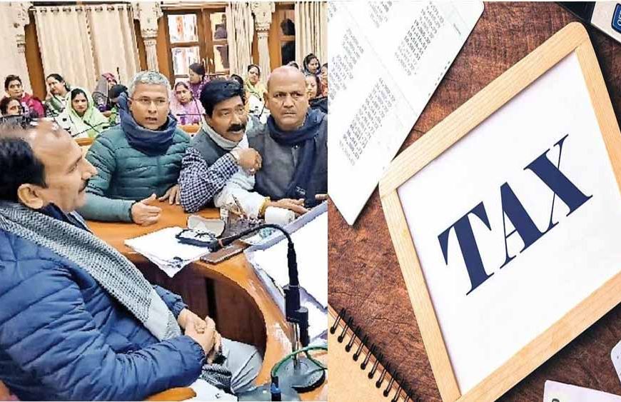 ग्वालियर में पुरानी दर से ही होगी टैक्स वसूली, निगम परिषद में कलेक्टर गाइड लाइन पर तीखी बहस