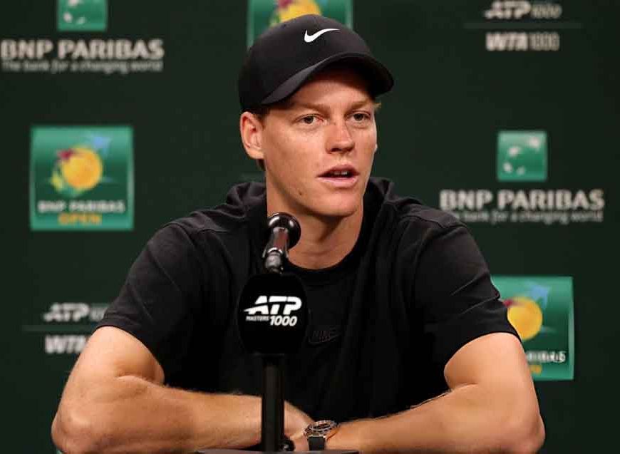 जैनिक सिनर की दमदार जीत: डालिबोर स्व्रचिना को हराकर इंडियन वेल्स के अगले दौर में पहुंचे