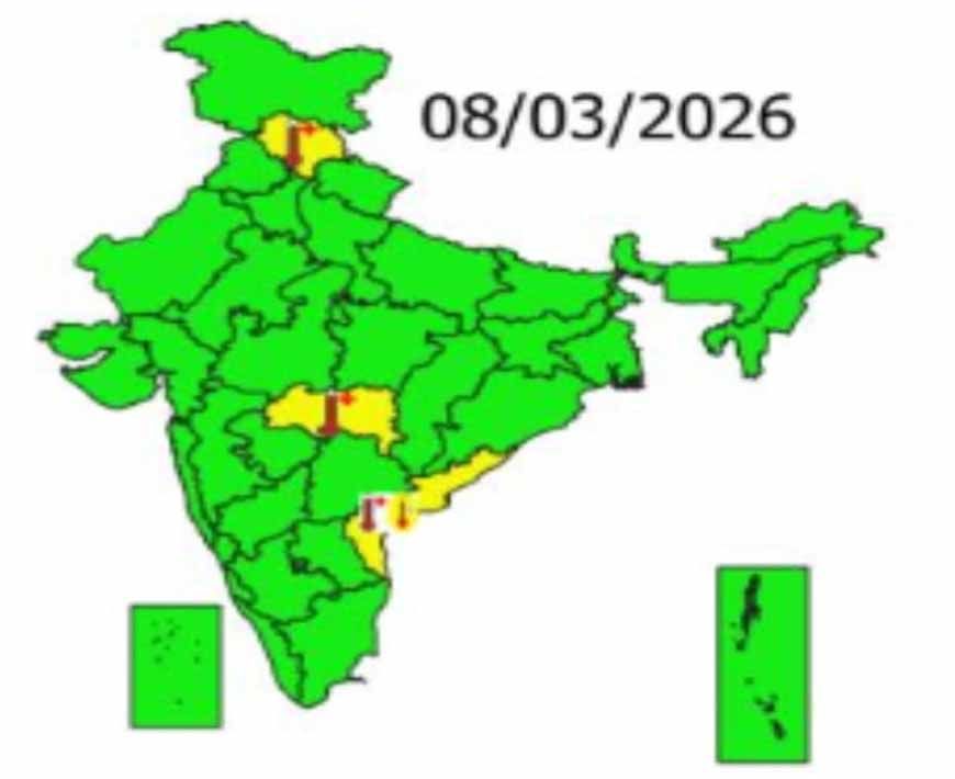 गर्मी से बचाव के लिए स्वास्थ्य विभाग सतर्क, हीटवेव से निपटने की तैयारियाँ तेज