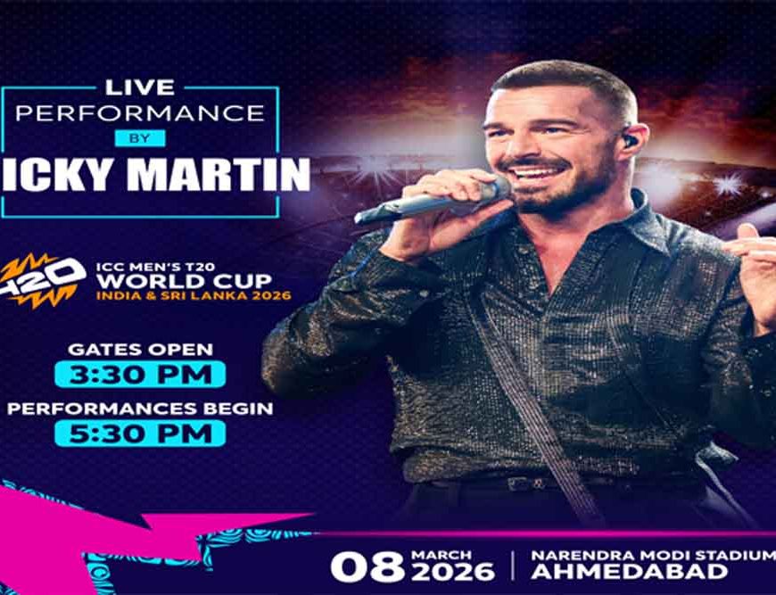 T20 वर्ल्ड कप फाइनल से पहले रंगारंग क्लोजिंग सेरेमनी, रिकी मार्टिन के परफॉर्मेंस से सजेगा भारत-न्यूजीलैंड मुकाबला