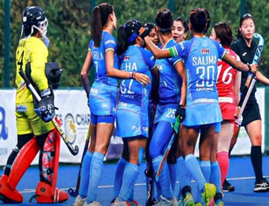 महिला हॉकी विश्व कप 2026 पर नजर: क्वालिफाई करने के लक्ष्य के साथ मैदान में उतरेगी भारतीय टीम