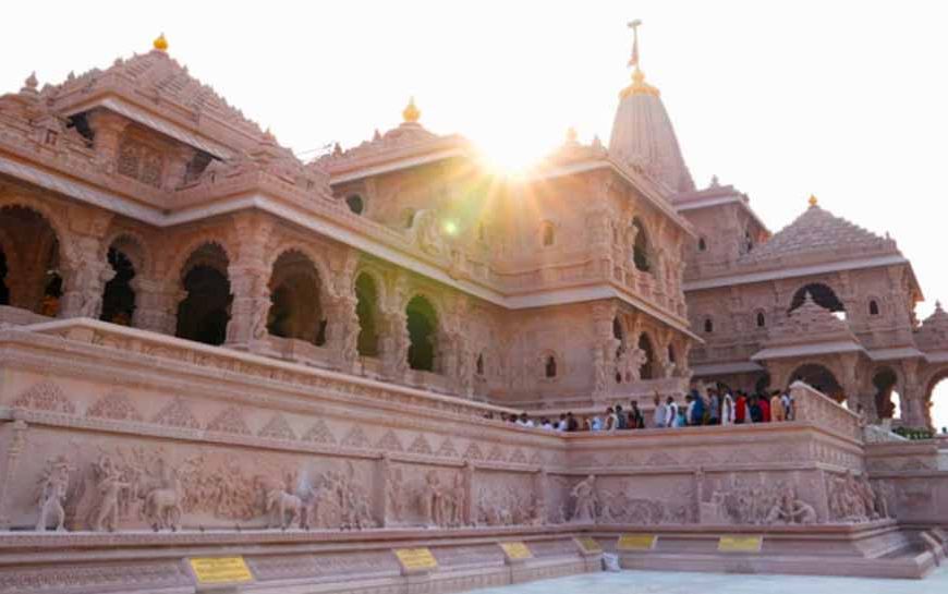 19 मार्च को राष्ट्रपति करेंगी राम नाम मंदिर की स्थापना, समारोह में 5000 से ज्यादा मेहमान होंगे शामिल
