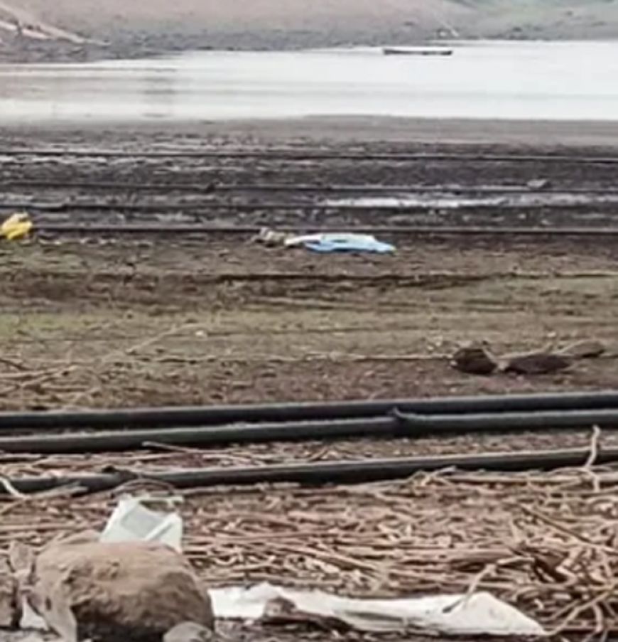 भालीवाड़ा जलाशय में मोटरों का अंधाधुंध इस्तेमाल, तेजी से गिर रहा पानी का स्तर