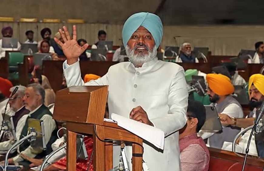 पंजाब बजट में सास-बहू पर चर्चा: स्पीकर बोले- अब नहीं होगी लड़ाई, चीमा की स्पीच भी रोकी