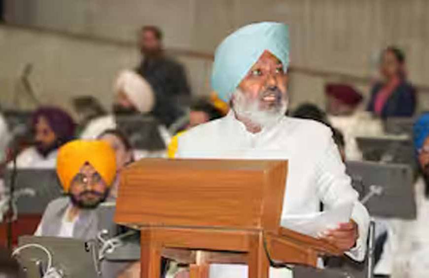 पंजाब बजट: SC महिलाओं को ₹1500, पेंशनर्स को भी फायदा, वित्तमंत्री का हरियाणा पर तंज