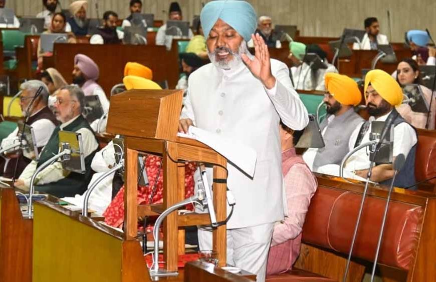 पंजाब बजट: लुधियाना को बड़ा तोहफा, मेडिकल कॉलेज और ₹250 करोड़ वाटर प्रोजेक्ट का ऐलान