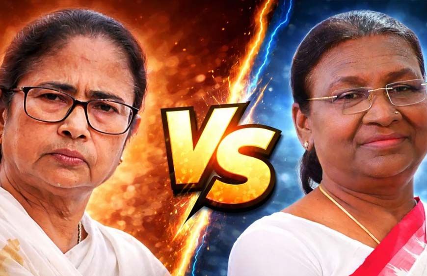 राष्ट्रपति मुर्मू के प्रोटोकॉल उल्लंघन पर केंद्र हुआ सख्त, होम मिनिस्ट्री ने ममता सरकार से मांगी रिपोर्ट