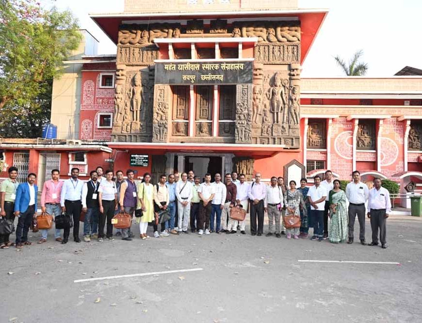 पुरातत्त्वीय धरोहरों के संरक्षण में जनभागीदारी बढ़ाने की पहल, जिला पुरातत्त्वीय संघों के गठन पर तीन दिवसीय कार्यशाला शुरू