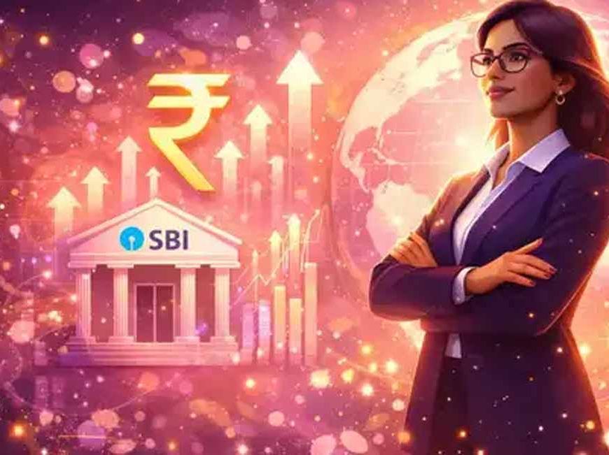 महिला सशक्तिकरण का बड़ा कदम: SBI ने लॉन्च किया ₹4500 करोड़ का सोशल लोन
