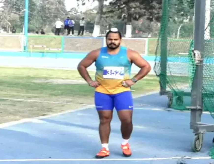 इंडियन ओपन थ्रो कॉम्पिटिशन: 20.51 मीटर थ्रो के साथ तजिंदरपाल सिंह तूर ने शॉट पुट में जीता गोल्ड