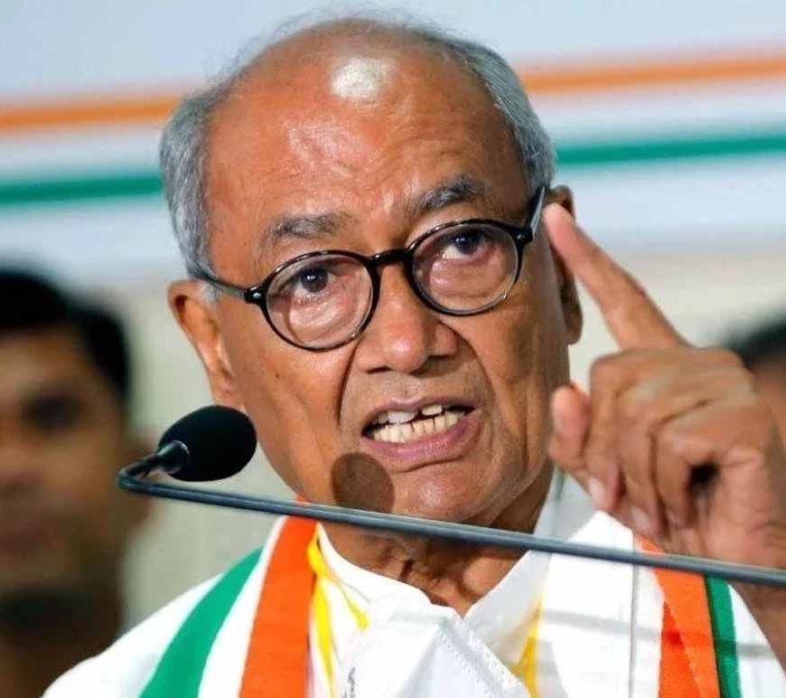 MP की धान को GI टैग नहीं मिला तो अनशन करेंगे दिग्विजय सिंह, केंद्र सरकार को दिया अल्टीमेटम