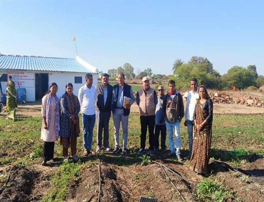 मिट्टी से जुड़ा हौसला बना पहचान पूजा माहौरे ने प्राकृतिक खेती से रची सफलता की मिसाल