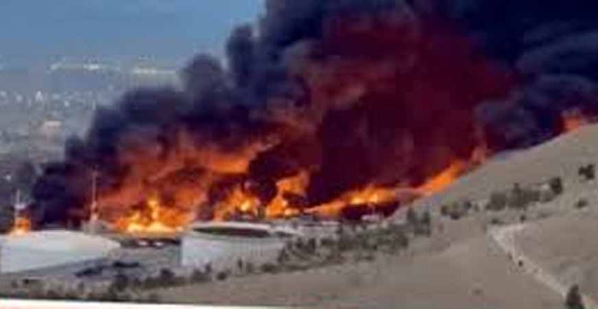 इजरायल का ईरान पर बड़ा हमला: तेहरान में फ्यूल डिपो पर एयरस्ट्राइक, जोरदार धमाकों से मचा हड़कंप