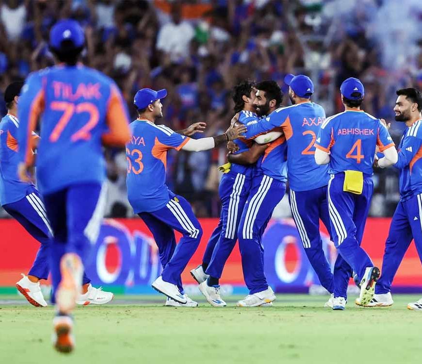 भारत बना टी20 वर्ल्ड कप चैंपियन, न्यूजीलैंड को हराकर तीसरी बार जीता खिताब