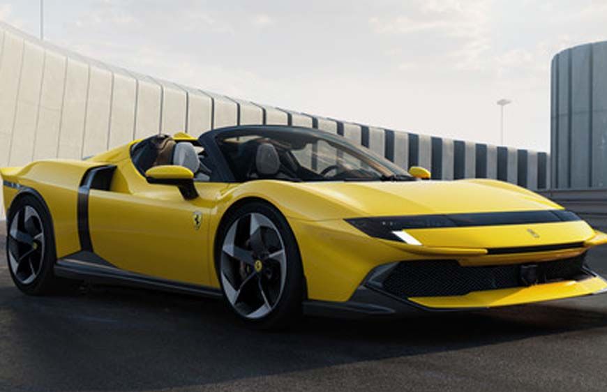 14 मार्च को भारत में लॉन्च होगी Ferrari 849 Testarossa हाइपरकार, कीमत ₹10 करोड़ से अधिक