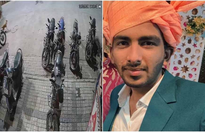 इंदौर में तेज रफ्तार स्कार्पियो ने दो युवकों को रौंदा, एक की हो गई मौत