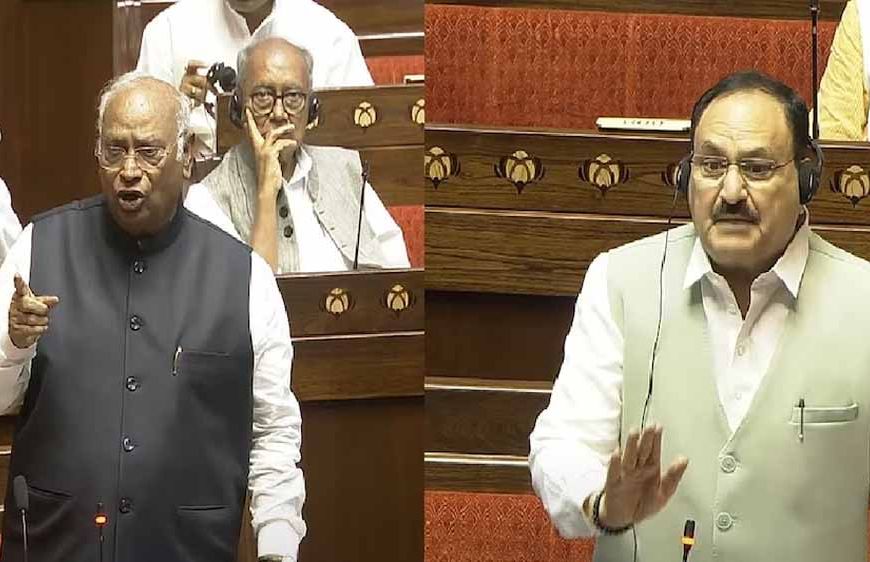 वहीं बैठे रहोगे और घटते चले जाओगे, राज्यसभा में विपक्ष के वॉकआउट पर भड़के नड्डा