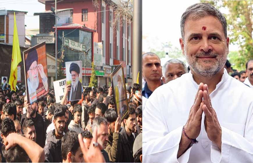 कांग्रेस ने याद दिलाया इराक हमले का वाकया, भारत ने की थी 100 करोड़ की मदद