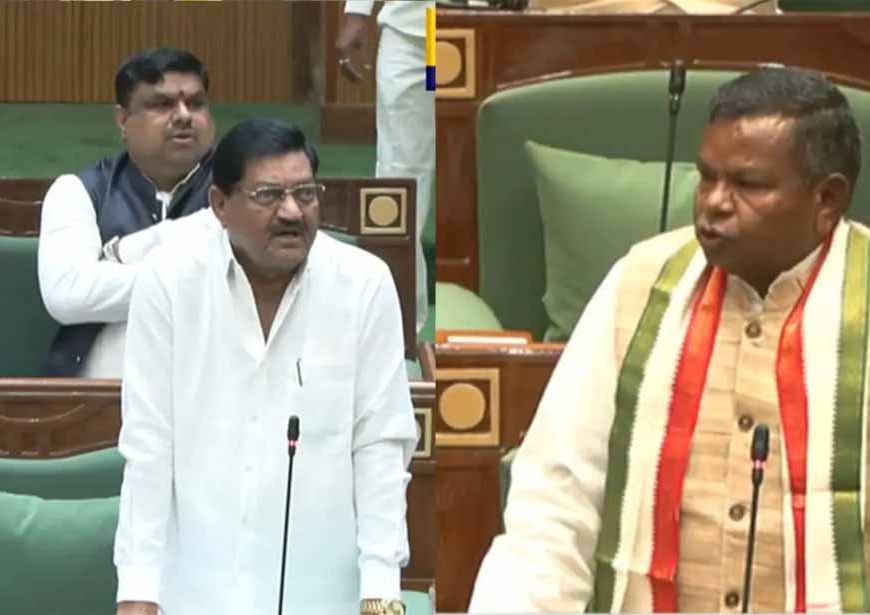 छत्तीसगढ़ विधानसभा में लखमा ने किया सवाल, 'जिन किसानों का धान नहीं खरीदा, कौन पटाएगा उनका कर्ज?'