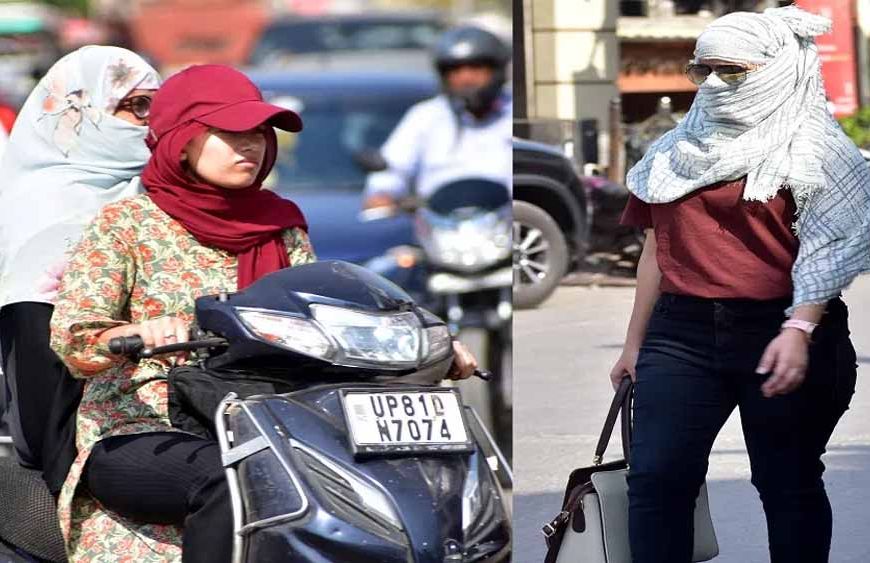 चैत्र में जेठ जैसी तपिश: अलीगढ़ प्रदेश का तीसरा सबसे गर्म शहर, 35° तापमान का अहसास 37° जैसा