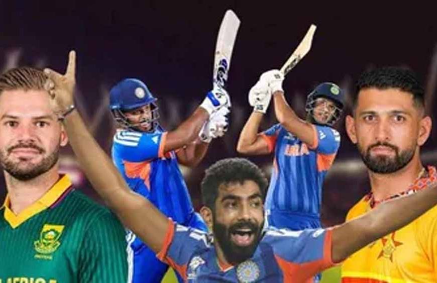 LH T20 वर्ल्ड कप टीम ऑफ द टूर्नामेंट: सैमसन समेत 5 भारतीयों को जगह, सूर्या-पांड्या बाहर, किसे मिली कप्तानी?