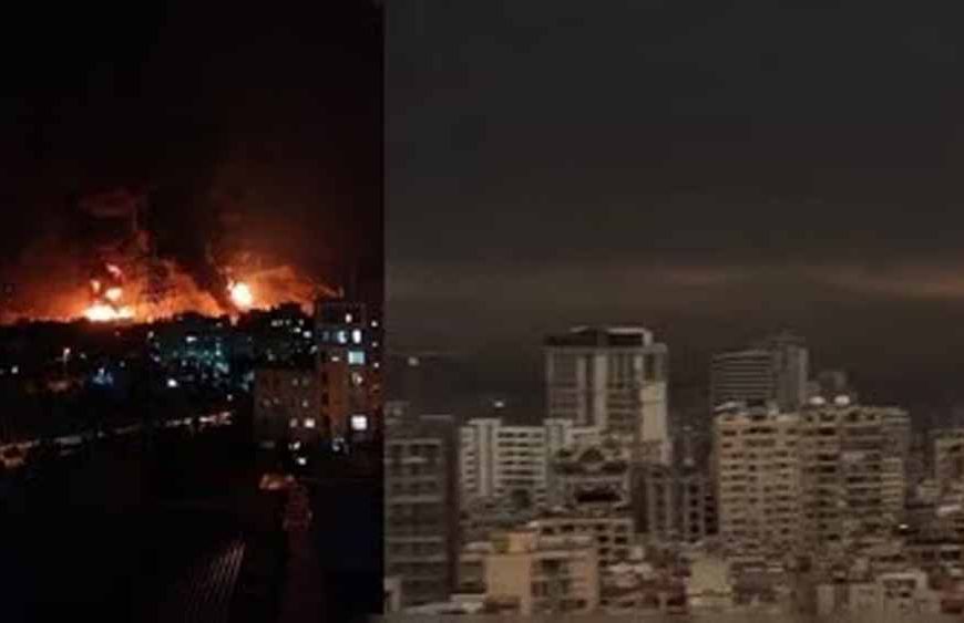 ईरान की हवा जहरीली और आसमान काला, तेल डिपो पर इजरायली हमलों के बाद घरों में कैद लोग