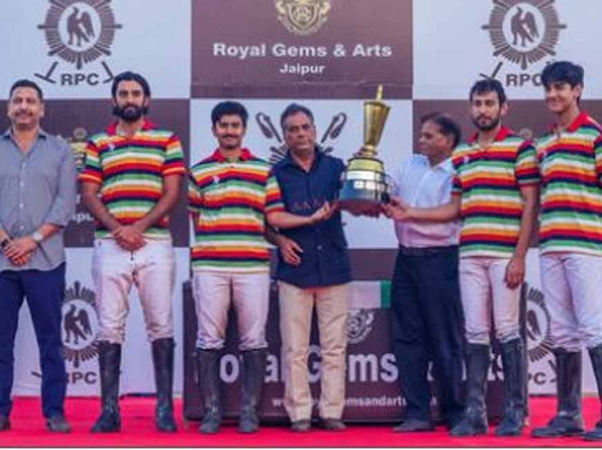 जयपुर पोलो टीम ने कब्जा किया सीजन का नौवां खिताब