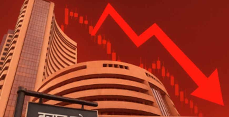 पश्चिम एशिया तनाव से बाजार में हड़कंप: सेंसेक्स 1353 अंक लुढ़का