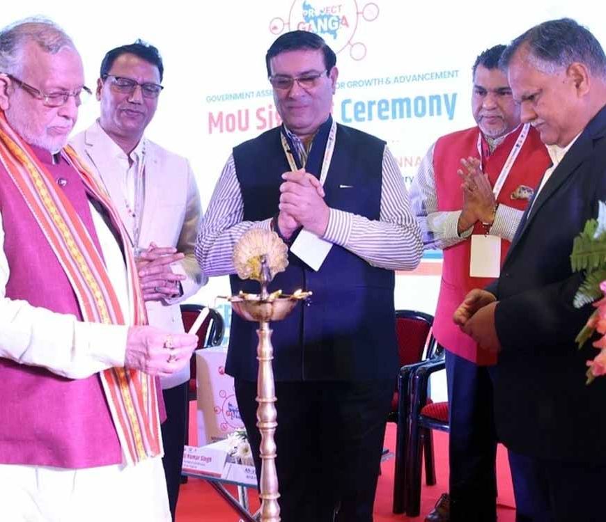 'प्रोजेक्ट गंगा' से बढ़ेंगे रोजगार के अवसर, गांव-गांव पहुंचेगा हाई-स्पीड इंटरनेट