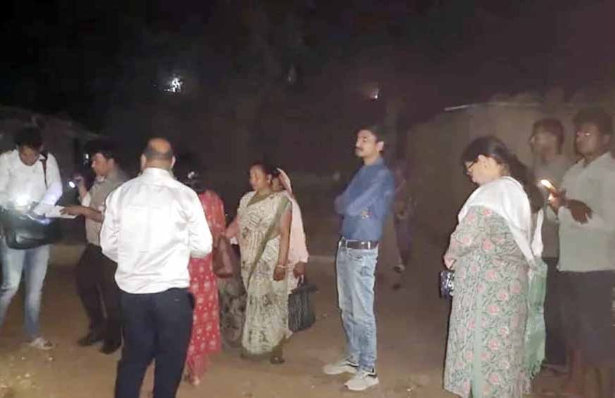 रतलाम में खसरे का प्रकोप: 10 बच्चों में संक्रमण, स्वास्थ्य विभाग ने किया फ्लैग मार्च