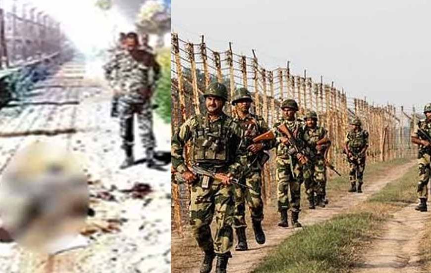 पंजाब बॉर्डर पर पाकिस्तान को BSF का करारा जवाब, सीमा पार कर रहा घुसपैठिया ढेर