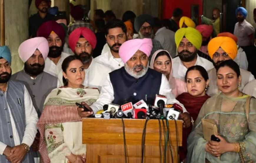 सुखपाल खैरा की पोस्ट पर विधानसभा में बवाल, कांग्रेस विधायक के खिलाफ निंदा प्रस्ताव पास