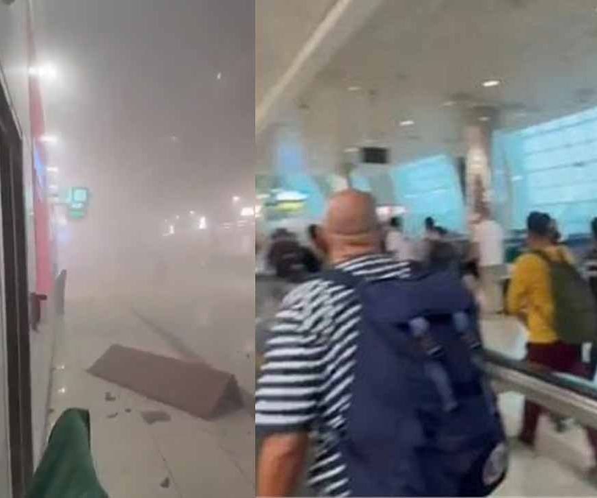 ईरान के हमले से दहला दुबई एयरपोर्ट, सायरन बजते ही यात्रियों में मची भगदड़