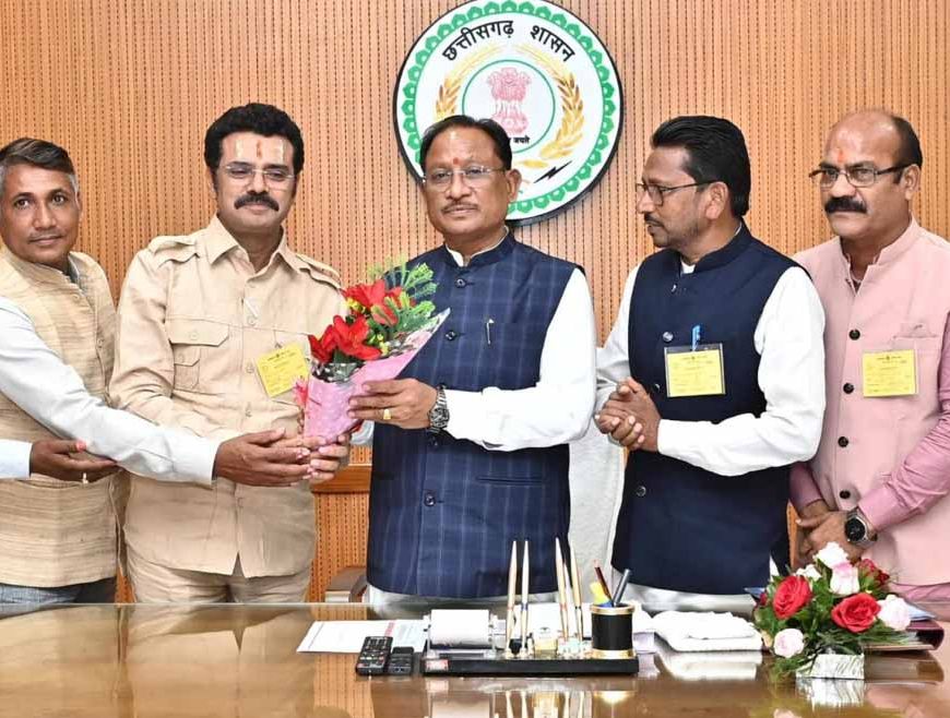 इंद्रावती नदी पर बैराज की स्वीकृति पर जगदलपुर नगर निगम के प्रतिनिधिमंडल ने मुख्यमंत्री का जताया आभार