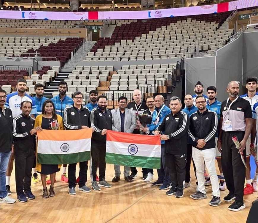 दोहा में 10 दिन फंसे रहने के बाद स्वदेश लौटी भारतीय पुरुष बास्केटबॉल टीम