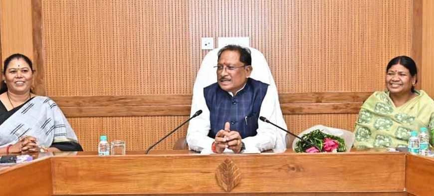 ग्रामीण विकास में सरपंचों की है महत्वपूर्ण भूमिका – मुख्यमंत्री विष्णु देव साय