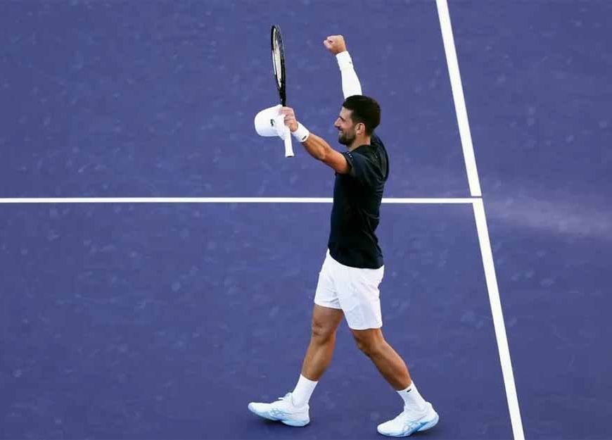 इंडियन वेल्स ओपन: जोकोविच ने कोवासेविक को हराया, नॉरी ने डी मिनौर को चौंकाया